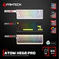 MK922 ATOM HE68 PRO Retro Teclado inalámbrico Magnético 60% 8.000 Hz Layout USA - Miniatura 17