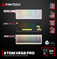 ATOM HE68 PRO Teclado inalámbrico magnético MK922 - Miniatura 17