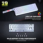 MK922 ATOM HE68 PRO Retro Teclado inalámbrico Magnético 60% 8.000 Hz Layout USA - Miniatura 14