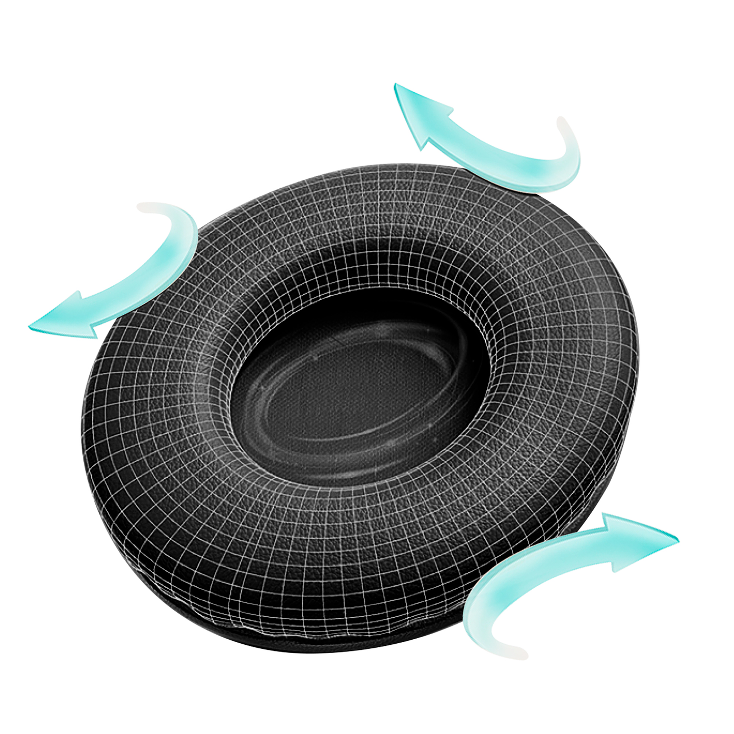 WH07A FLOW Black Audífonos Inalámbricos HD Audio 6