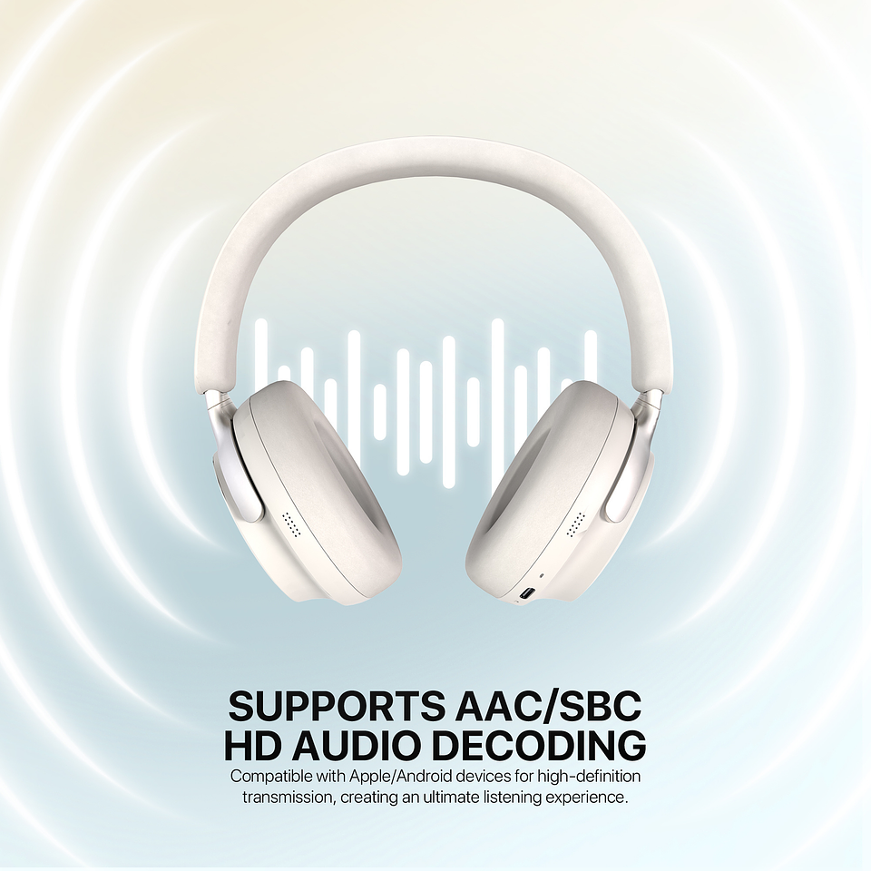 WH07A FLOW Black Audífonos Inalámbricos HD Audio 12