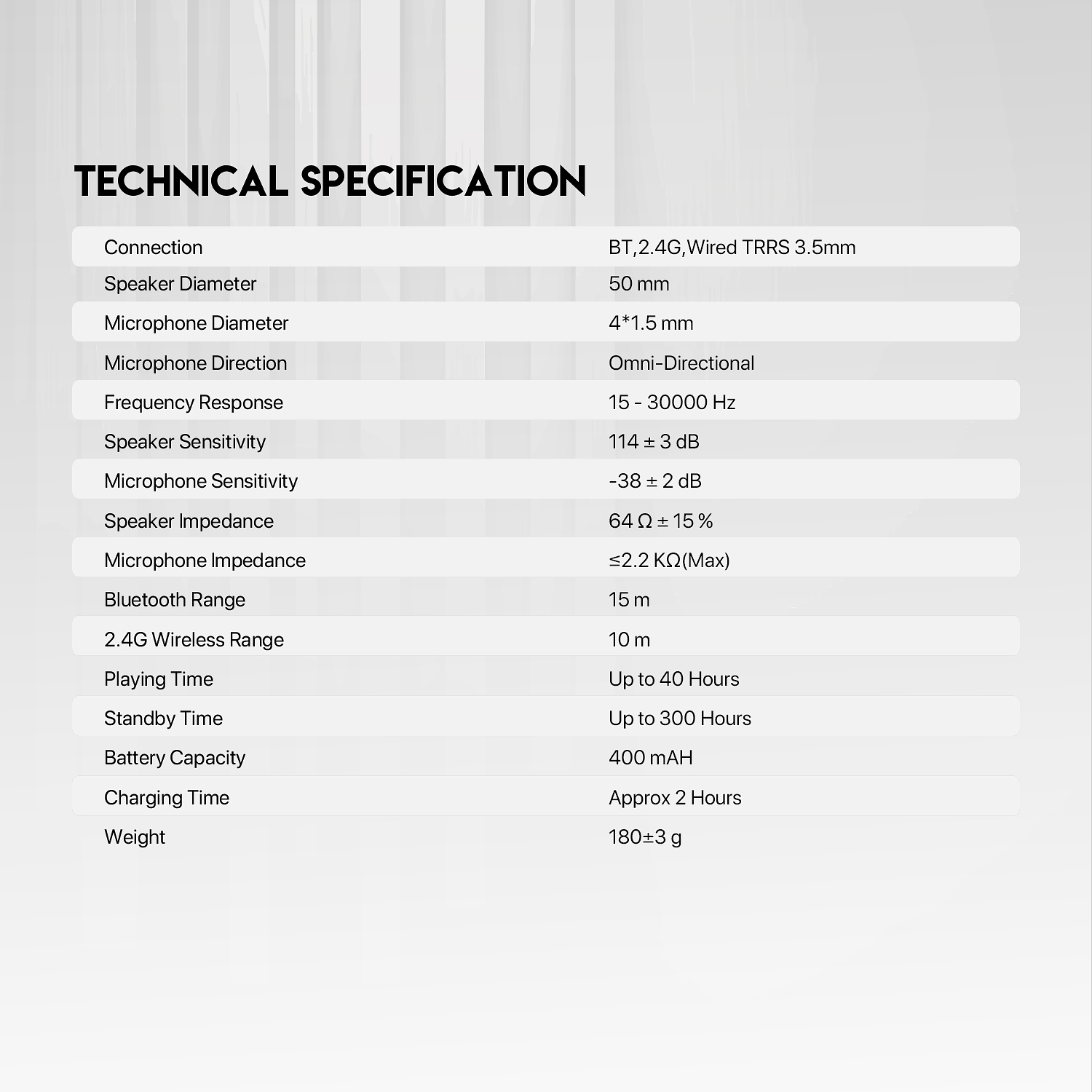 Fantech WHG03 Studio 7.1 – Inmersión Total con Libertad Inalámbrica 19