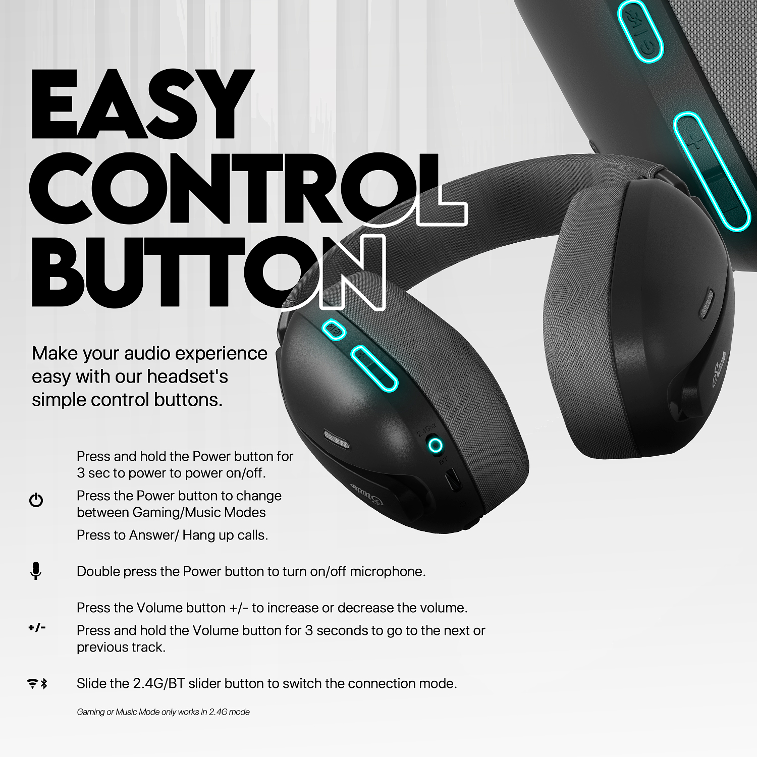 Fantech WHG03 Studio 7.1 – Inmersión Total con Libertad Inalámbrica 14