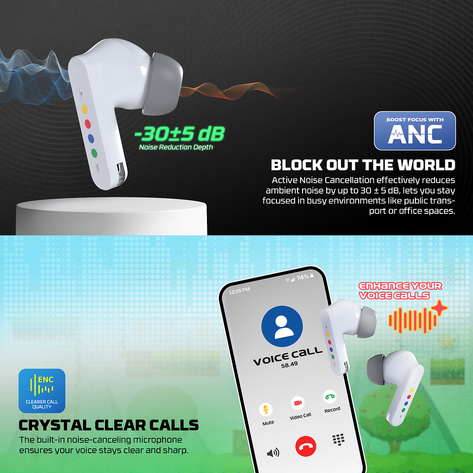 TX4 Mithril Super Famicom Edition Audífonos inalámbricos Super Maxfit SNES 14