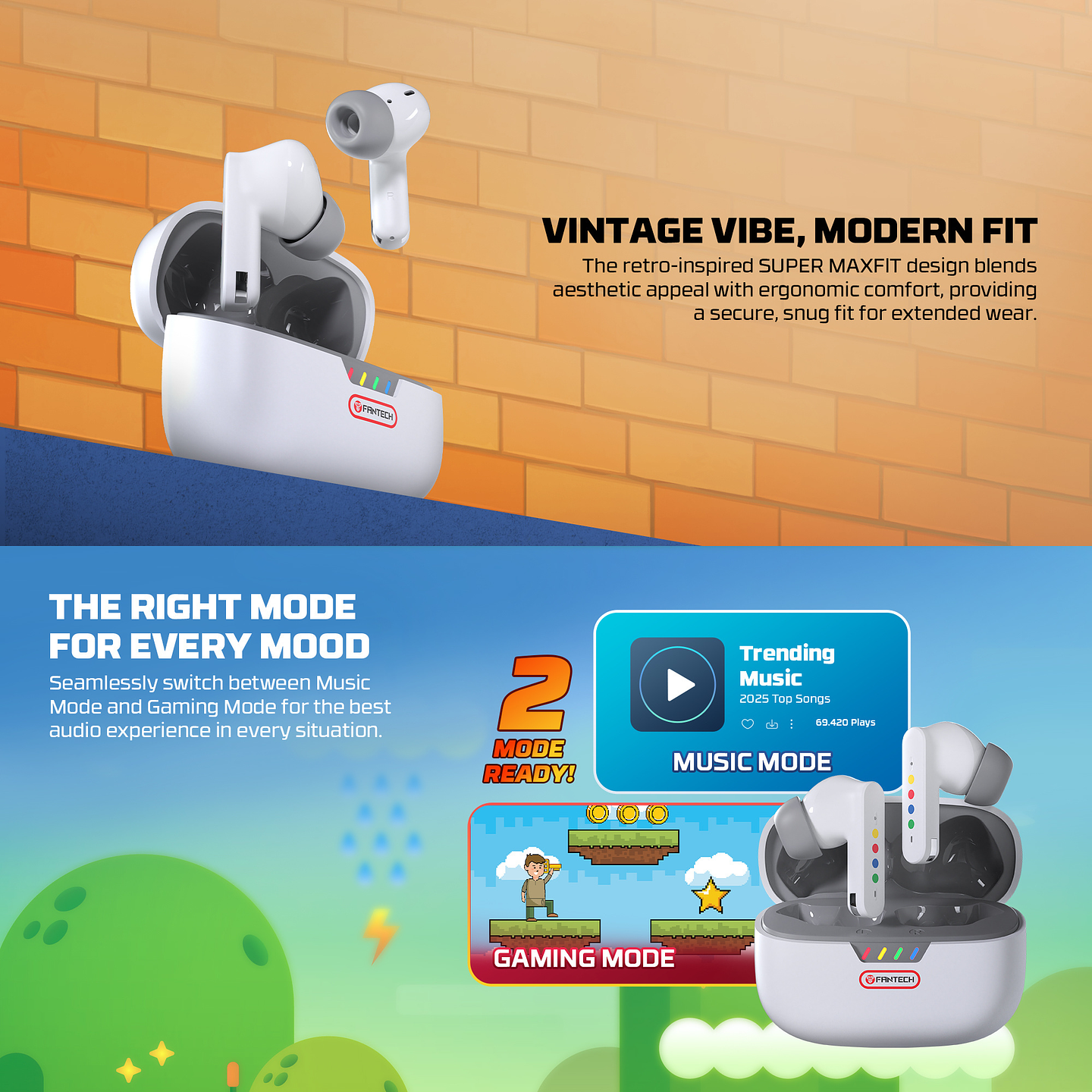 TX4 Mithril Super Famicom Edition Audífonos inalámbricos Super Maxfit SNES 17