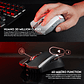 WGC3 CRYPTO Black Gaming Mouse Inalámbrico 10.000 DPI - Miniatura 4