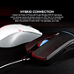 WGC3 CRYPTO Black Gaming Mouse Inalámbrico 10.000 DPI - Miniatura 6