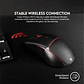 WGC3 CRYPTO Black Gaming Mouse Inalámbrico 10.000 DPI - Miniatura 7