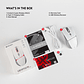 WGC3 CRYPTO Black Gaming Mouse Inalámbrico 10.000 DPI - Miniatura 9