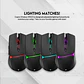 WGC3 CRYPTO White Gaming Mouse Inalámbrico 10.000 DPI - Miniatura 8