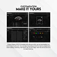 WGC3 CRYPTO White Gaming Mouse Inalámbrico 10.000 DPI - Miniatura 9