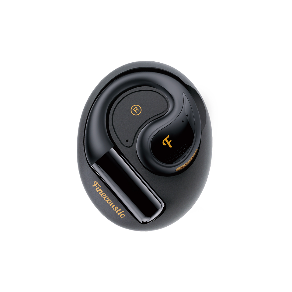 FT21 GROOVE OWS Black Audífonos Inalámbricos In Ear BT 6.0 Finecoustic 2