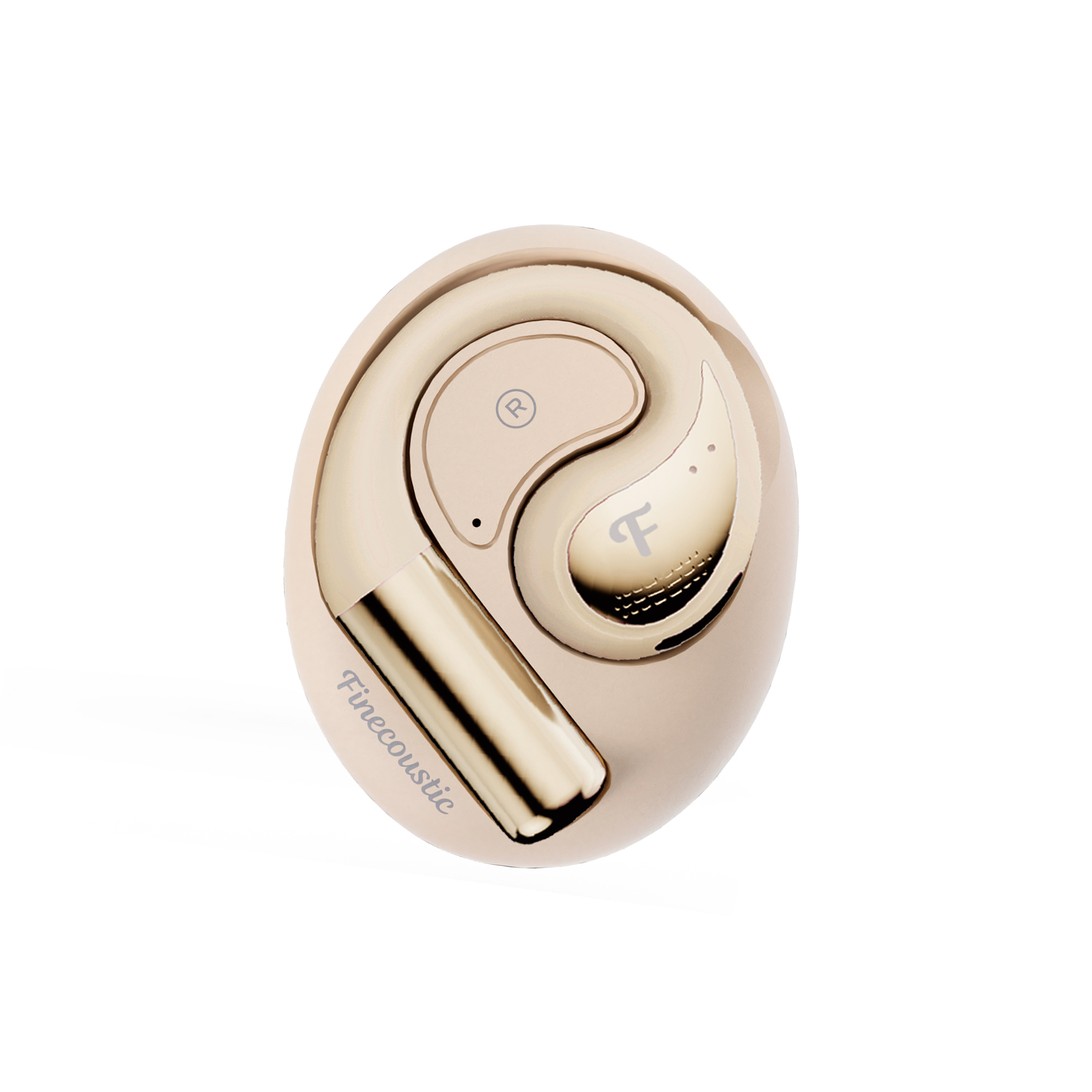 FT21 GROOVE OWS Beige Audífonos Inalámbricos In Ear BT 6.0 Finecoustic 2