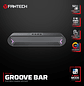 BS160 GROOVE BAR Black Gaming Soundbar RGB - Miniatura 1