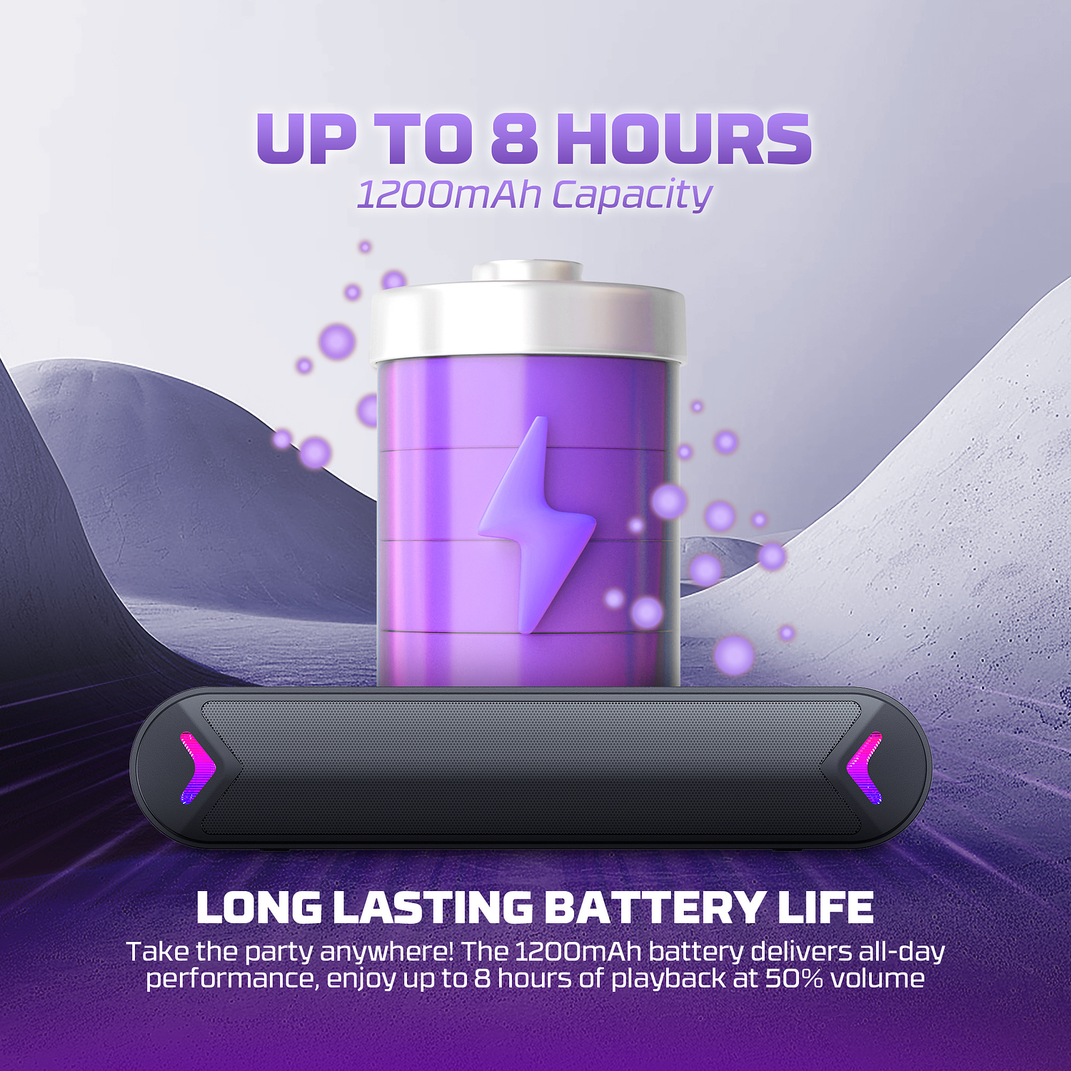 BS160 GROOVE BAR Black Gaming Soundbar RGB 11