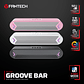 BS160 GROOVE BAR Black Gaming Soundbar RGB - Miniatura 12