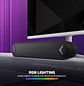 BS160 GROOVE BAR White Gaming Soundbar RGB - Miniatura 11