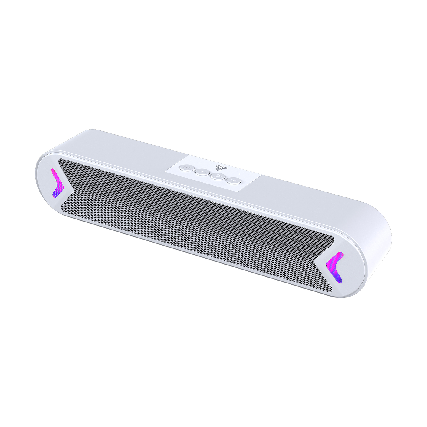BS160 GROOVE BAR White Gaming Soundbar RGB 3