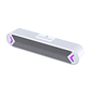 BS160 GROOVE BAR White Gaming Soundbar RGB - Miniatura 3