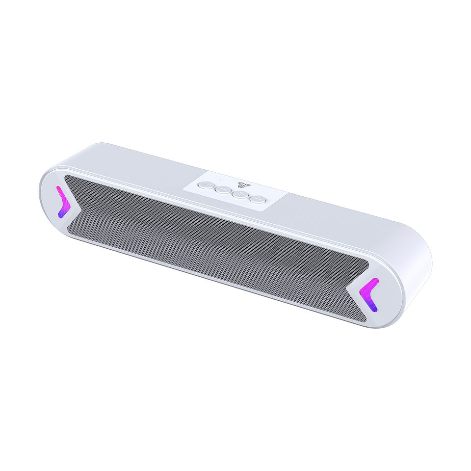 BS160 GROOVE BAR White Gaming Soundbar RGB 3