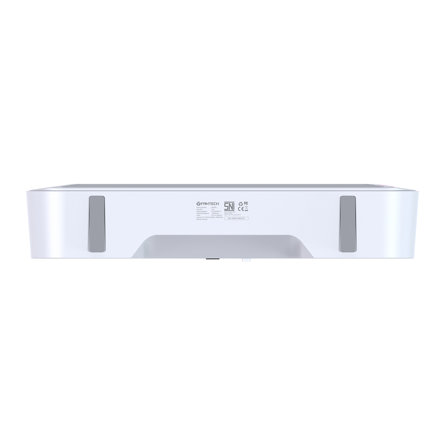 BS160 GROOVE BAR White Gaming Soundbar RGB 5
