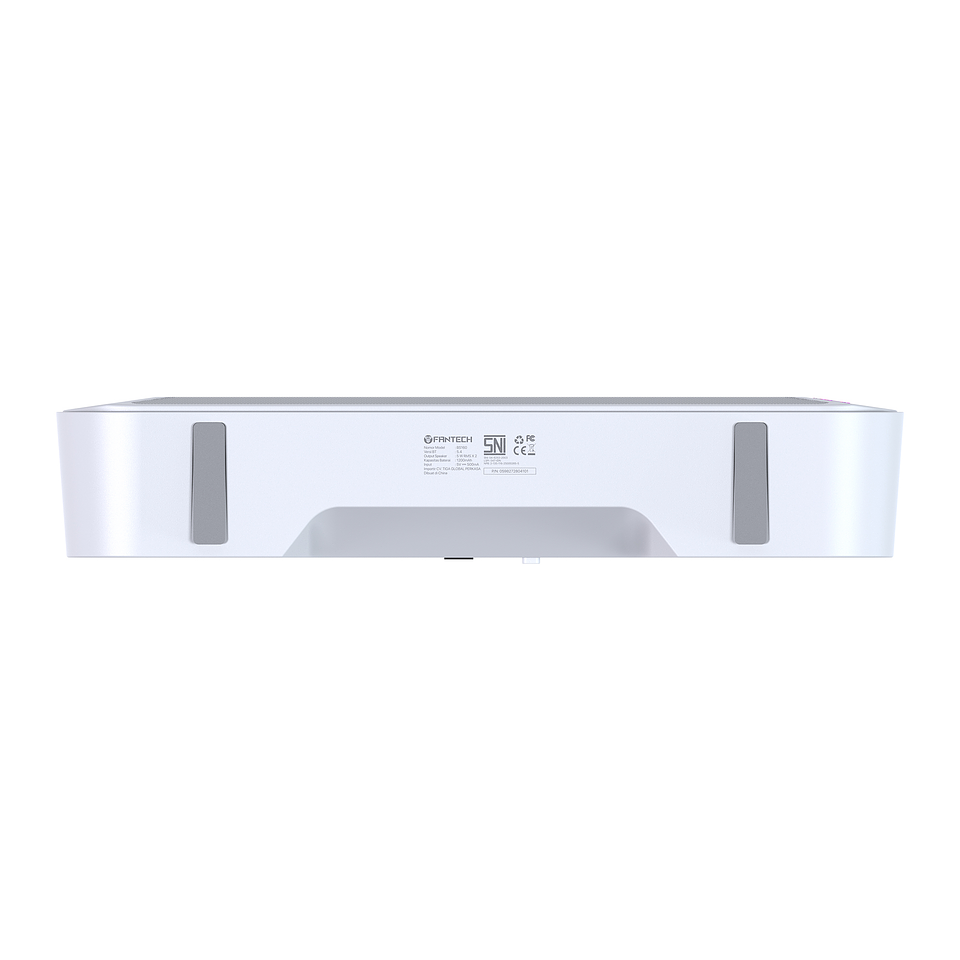 BS160 GROOVE BAR White Gaming Soundbar RGB 5