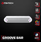 BS160 GROOVE BAR White Gaming Soundbar RGB - Miniatura 1