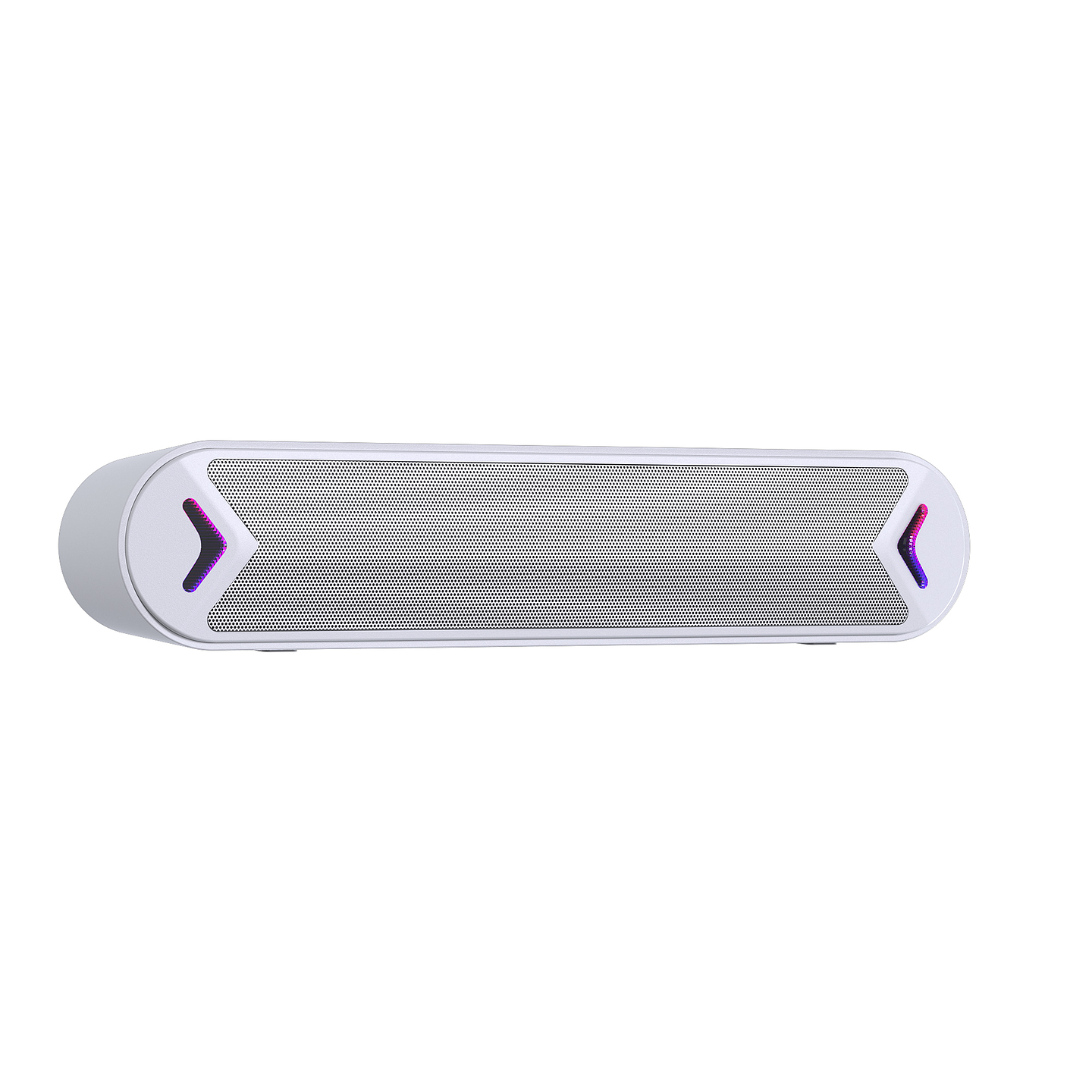 BS160 GROOVE BAR White Gaming Soundbar RGB 4