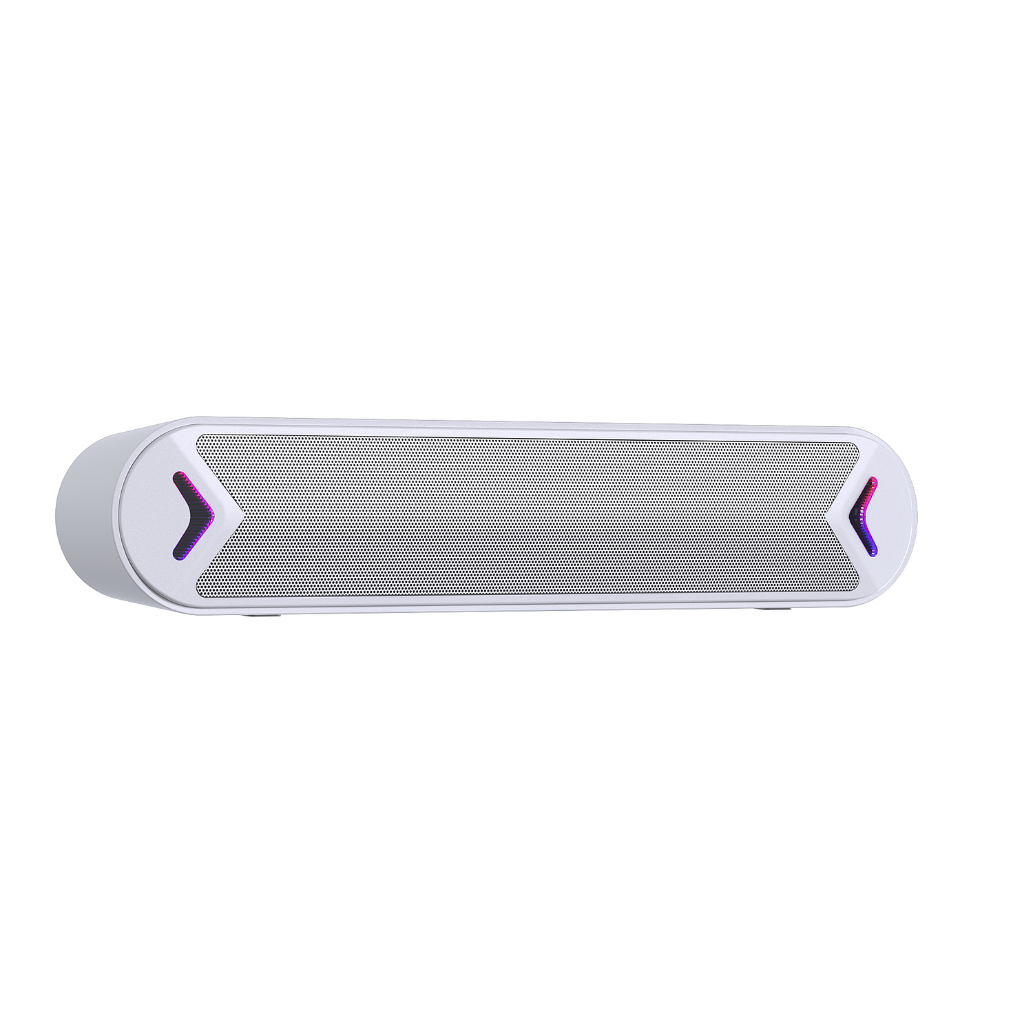 BS160 GROOVE BAR White Gaming Soundbar RGB 4