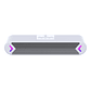 BS160 GROOVE BAR White Gaming Soundbar RGB - Miniatura 2