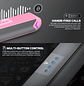 BS160 GROOVE BAR Pink Gaming Soundbar RGB - Miniatura 5