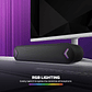 BS160 GROOVE BAR Pink Gaming Soundbar RGB - Miniatura 7