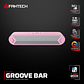 BS160 GROOVE BAR Pink Gaming Soundbar RGB - Miniatura 1