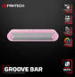 BS160 GROOVE BAR Pink Gaming Soundbar RGB - Miniatura 1