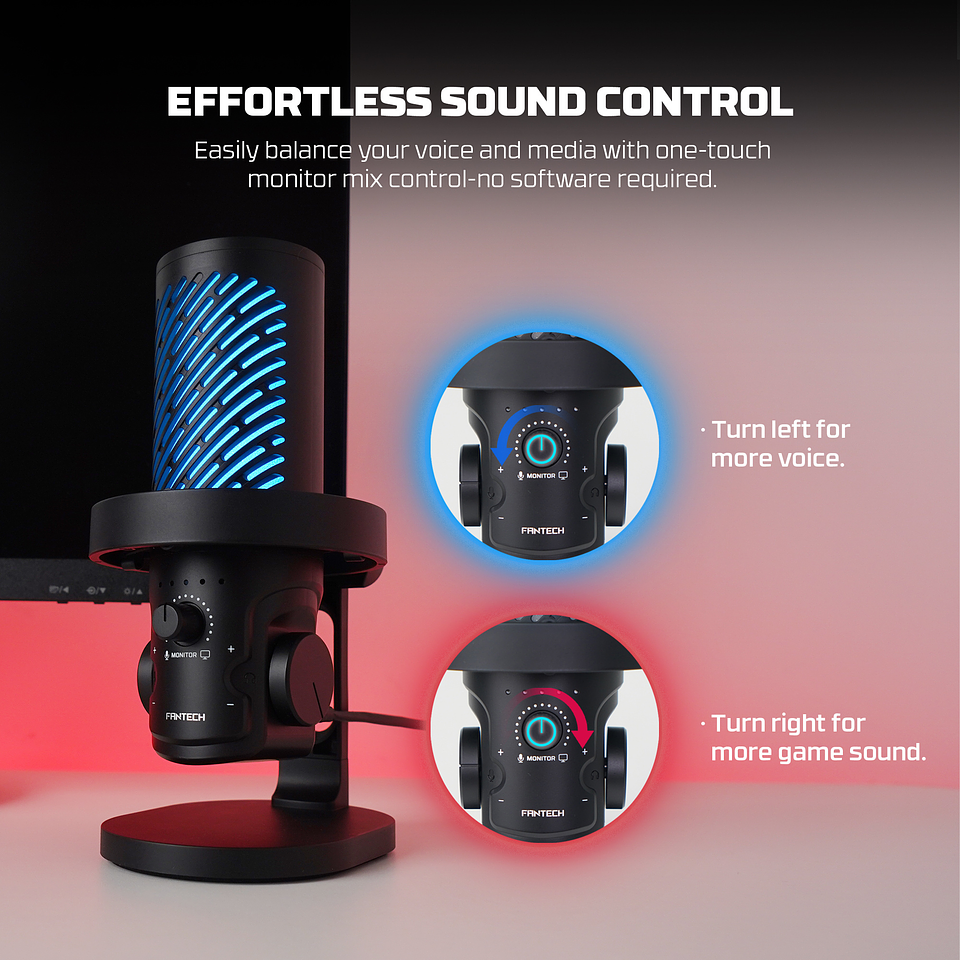 MCX04 LEVIOSA AURA Black Micrófono Profesional PC Cardioide Iphone Mac  6