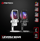 WMCX01 LEVIOSA WAVE Black Micrófono Inalámbrico Cardioide Streaming - Miniatura 11