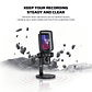 WMCX01 LEVIOSA WAVE Black Micrófono Inalámbrico Cardioide Streaming - Miniatura 5