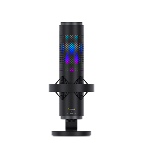 UFM1 SONARA Black Micrófono Tri-Polar Finecoustic