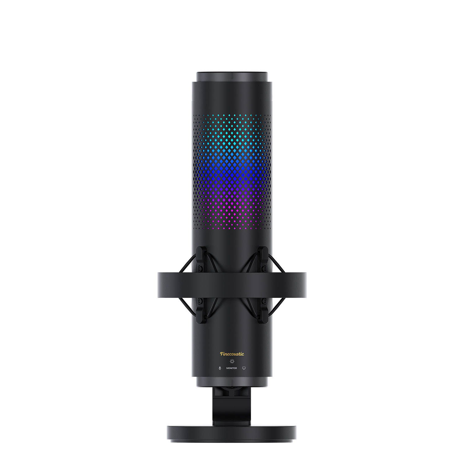 UFM1 SONARA Black Micrófono Tri-Polar Finecoustic 1