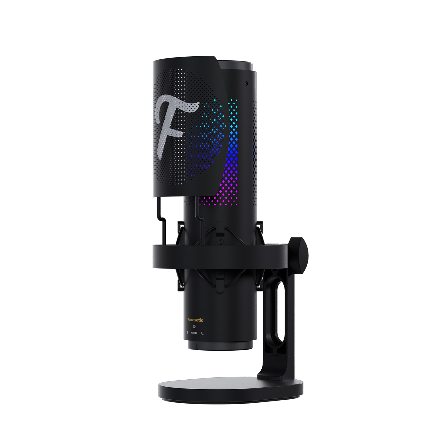 UFM1 SONARA Black Micrófono Tri-Polar Finecoustic 2