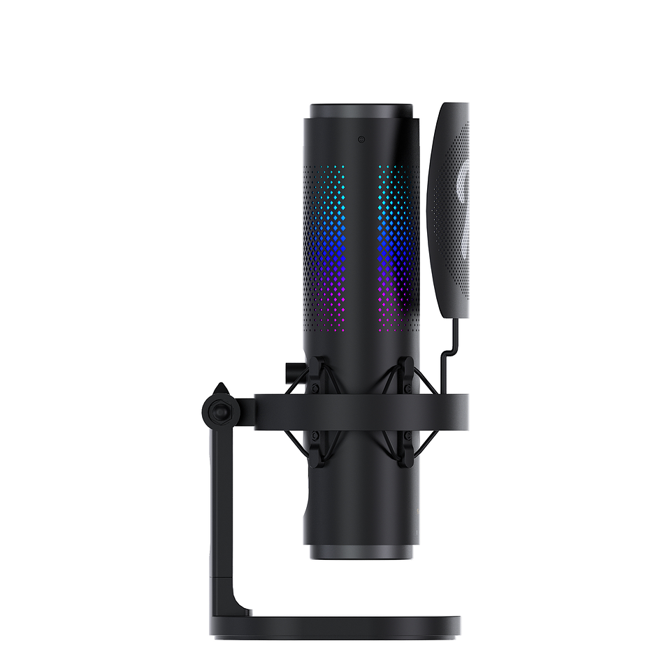 UFM1 SONARA Black Micrófono Tri-Polar Finecoustic 6