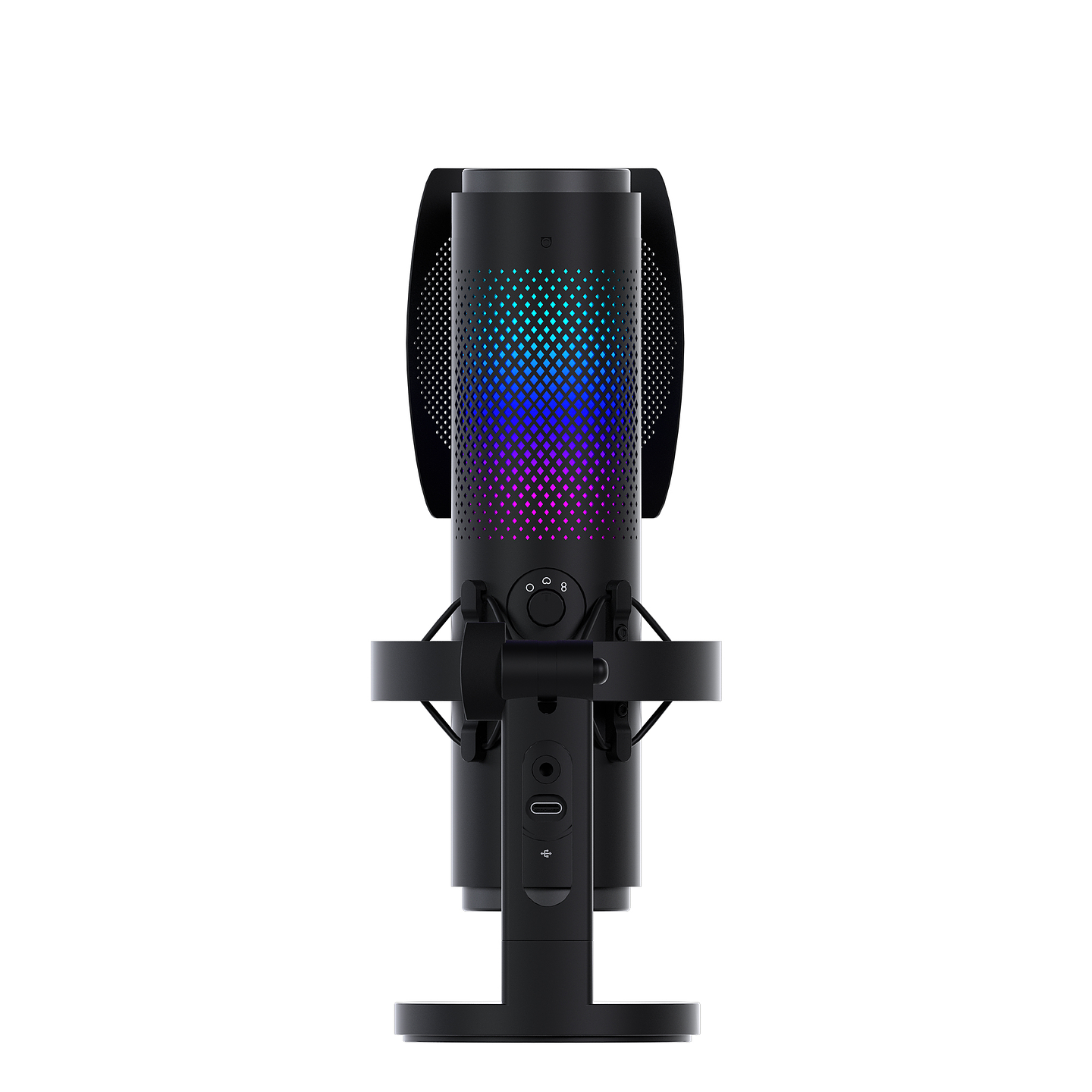 UFM1 SONARA Black Micrófono Tri-Polar Finecoustic 7