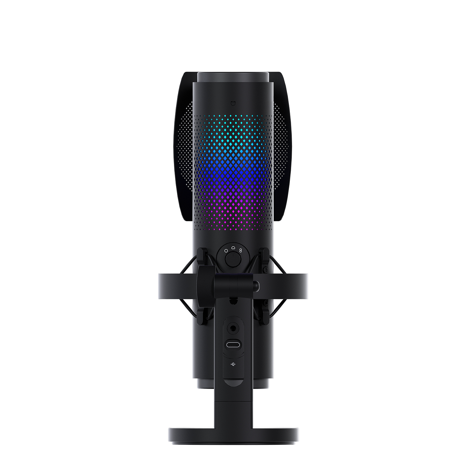 UFM1 SONARA Black Micrófono Tri-Polar Finecoustic 7