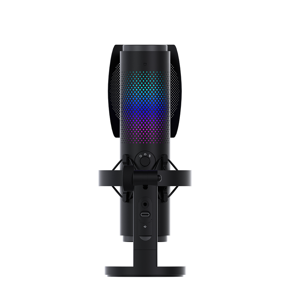 UFM1 SONARA Black Micrófono Tri-Polar Finecoustic 7