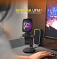 UFM1 SONARA Black Micrófono Tri-Polar Finecoustic - Miniatura 16
