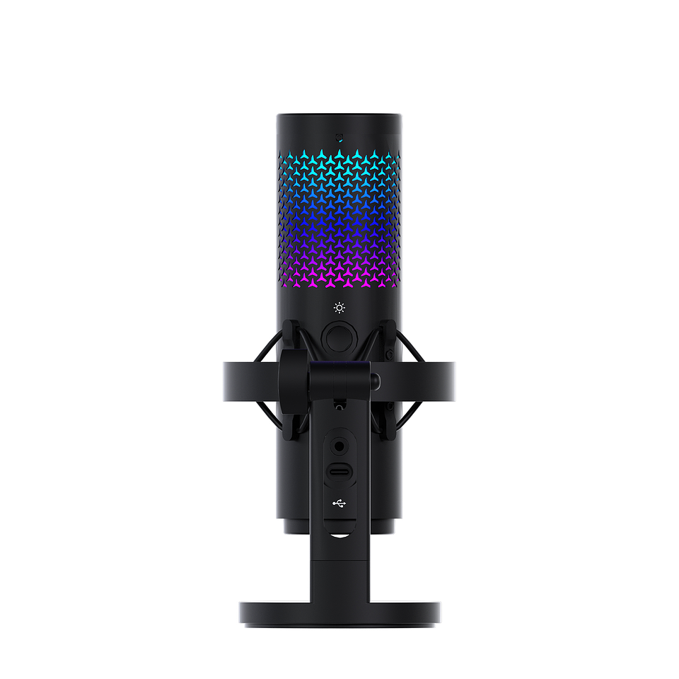 WFM1 RESONO Black Micrófono Inalámbrico Condensador Doble-Polar Finecoustic 2