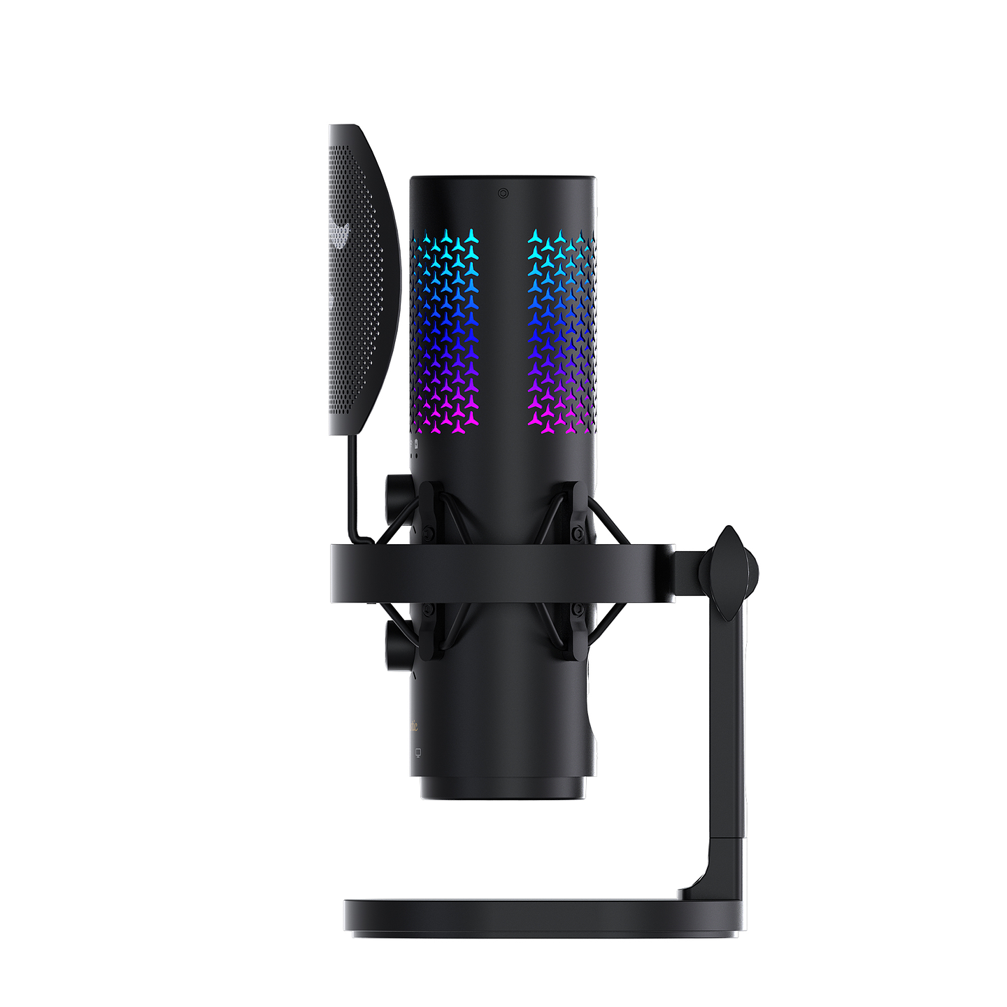 WFM1 RESONO Black Micrófono Inalámbrico Condensador Doble-Polar Finecoustic 3