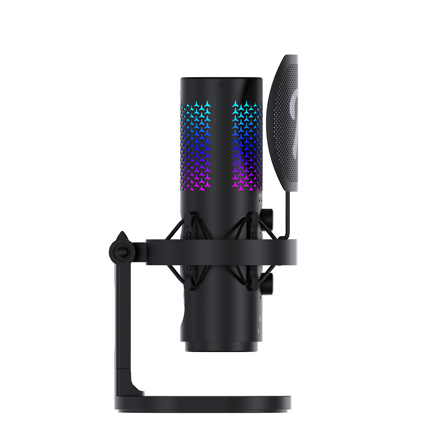 WFM1 RESONO Black Micrófono Inalámbrico Condensador Doble-Polar Finecoustic 4