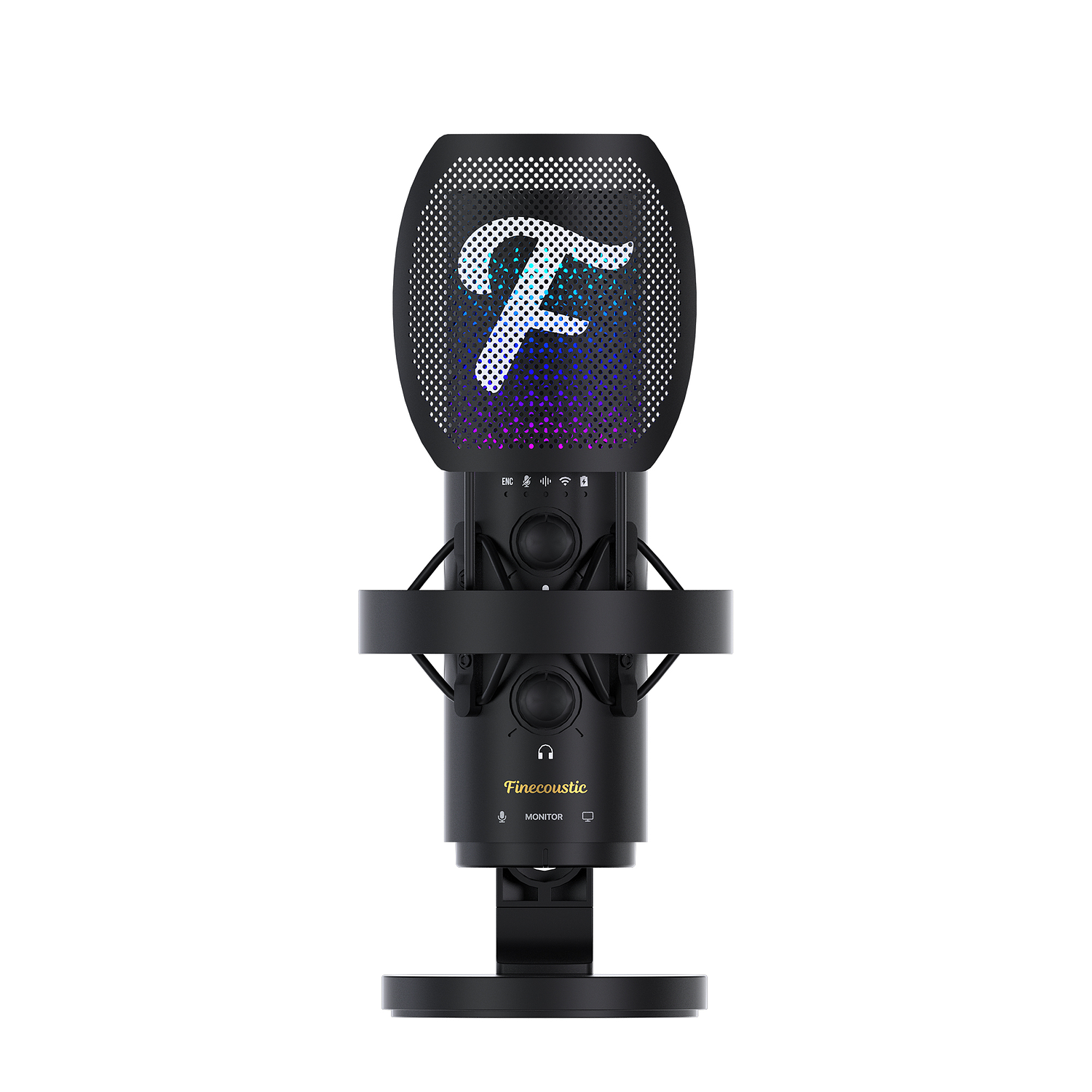 WFM1 RESONO Black Micrófono Inalámbrico Condensador Doble-Polar Finecoustic 5