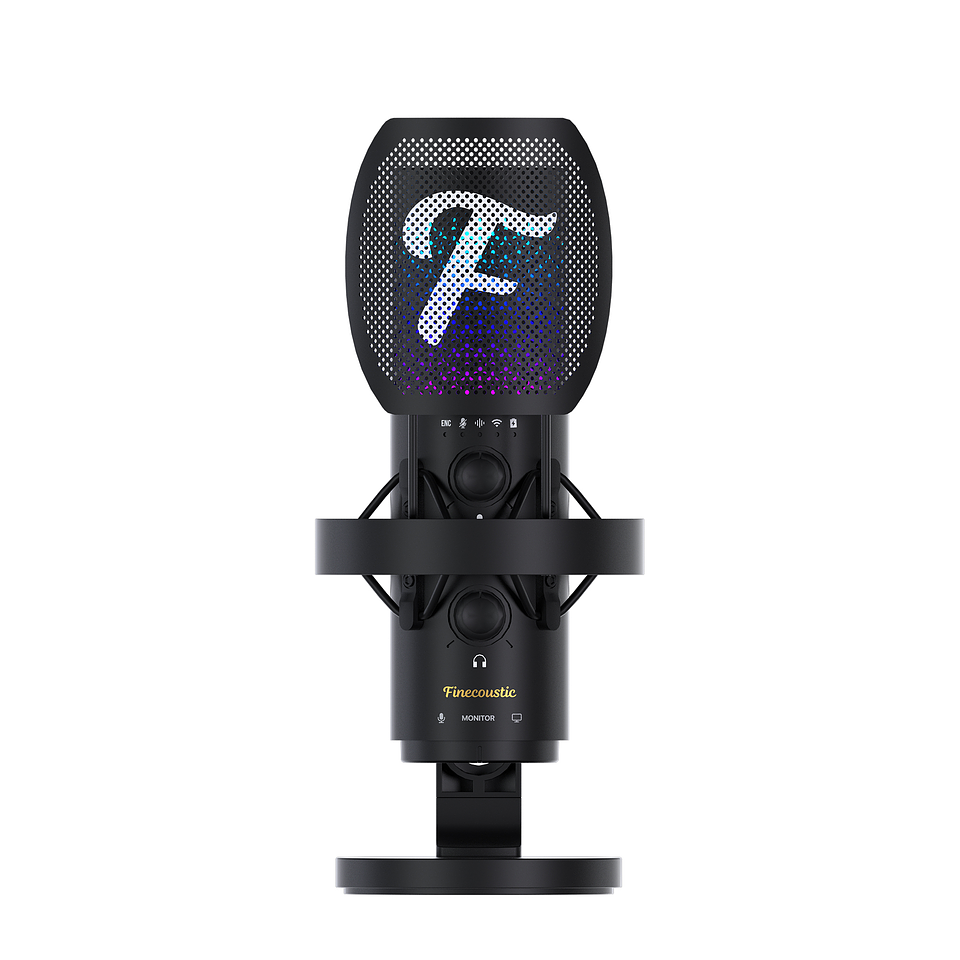 WFM1 RESONO Black Micrófono Inalámbrico Condensador Doble-Polar Finecoustic 5